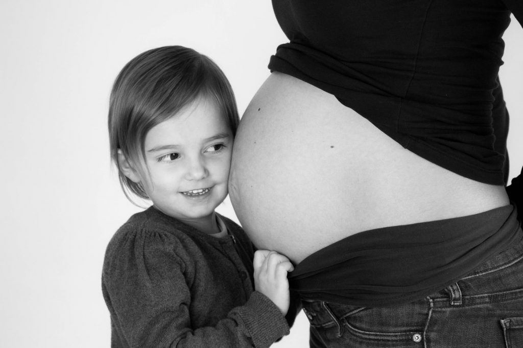 Babybauchshooting