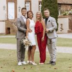 Brautpaarshooting-Familie