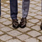 Schuhe Vater sohn