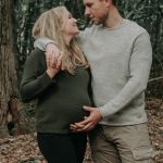 Babybauchshooting verliebt
