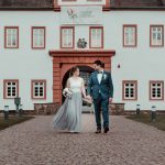 Vintagehochzeit Schloss