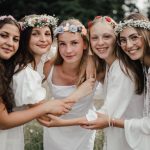 Freundinnenshooting im Bohostil - Portrait