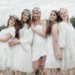 5 Freundinnen im Bohstil