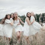 Freundinnenshooting im Bohostil