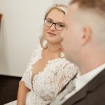 Hochzeit im LCV Heim Braut