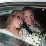 Brautpaar Hochzeit im LCV Heim