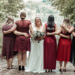 Brautjungfern -Hochzeit im LCV Heim