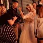 Dance -Hochzeit im LCV Heim